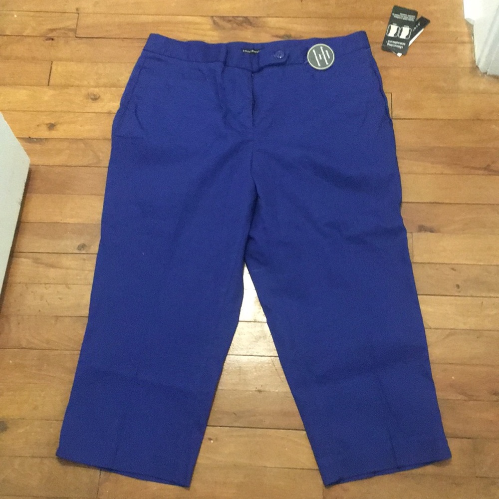 Blue pants